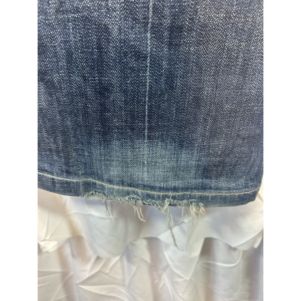 Citizens of Humanity jeans Faye #003 stretch low waist full leg 28 bootcut - Picture 3 of 9